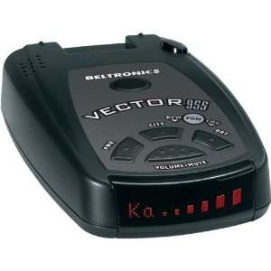  Beltronics Vector 955 Radar / Laser / Safety Detector Car 