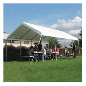   10x10 Heavy Duty Commercial Canopy 12.5oz Gray Patio, Lawn & Garden