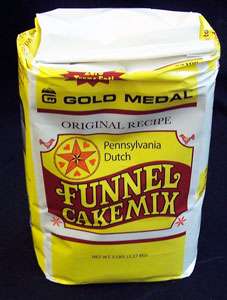 Gold Medal Funnel Cake Mix 5 pound Pennsylvania Dutch  