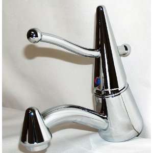  Bestec Valve Bathroom Vessel Sink Filler Chrome Faucet C04 