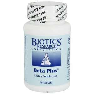  Biotics Research   Beta Plus   90 Tablets Health 