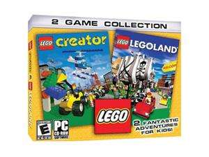    Lego Creator and Lego Land PC Game ValuSoft