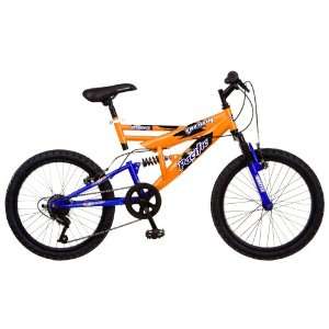 Pacific Tuscon Boys Dual Suspension Mountain Bike (20 Inch Wheels 