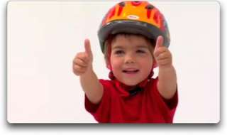  Bell Bellino Child Bicycle Helmet