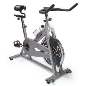  SpinnerÂ® Sport Spin Bike with 4 Spinning DVDs Sports 