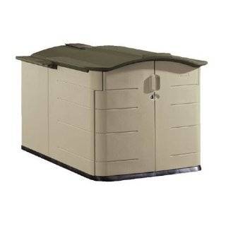 92CU FT. SLIDE LID STORAGE SHED by Rubbermaid