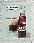 1973 ad Hires Root Beer soda pop Evanston IL vintage AD