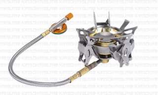 Multi fuel Camping Stove Cookware 11200BTU Mountain New  