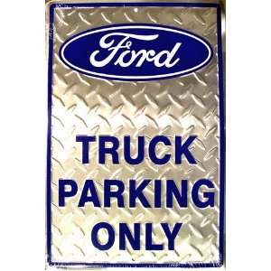 Ford Truck Parking Sign Patio, Lawn & Garden
