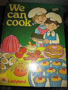 Childrens Cookbook We Can Cook, fully Illustrated Ladybird Book 