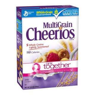 Cheerios Multigrain Cereal 12.8 ozOpens in a new window