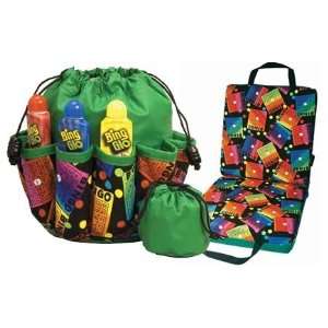  Bingo #3 Double Cushion & Bag Set GREEN, FREE BINGO GIFT 