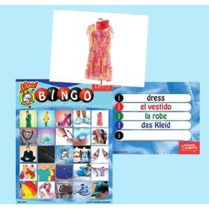  Clothing Bingo & Flashcard Set (2010)