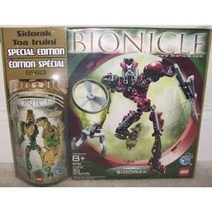    Bionicle Sidorak/ Toa Iruini Special Edition Set Toys & Games