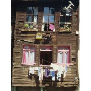  Bird Cage and Washing Lines in the Old City of Istanbul 