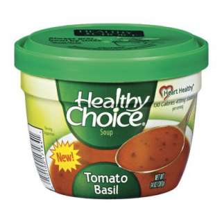 Healthy Choice Tomato Basil Bowl Soup   14 ozOpens in a new window