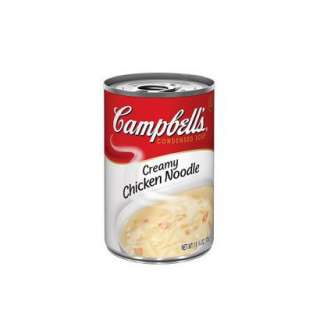 Campbells Creamy Chicken Noodle Condensed Soup 10.75 ozOpens in a 