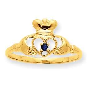  14k Sapphire Birthstone Ring Jewelry