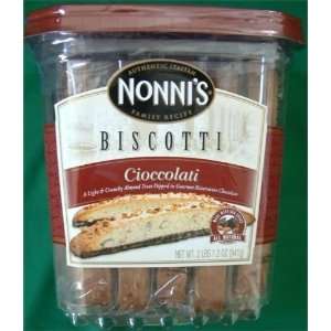 Nonnis Biscotti Cioccolati Individually Wrapped (25 piece 1.33 oz 