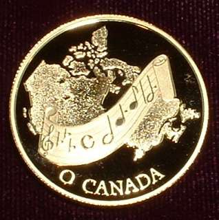 CANADA $100 GOLD COIN 22KT 1981 O CANADA  