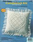 LACE EDGED PILLOW Candlewick Kit ~ Creative Moments Kit #8263 ~ 13
