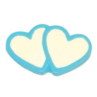 Make N Mold Double Heart Candy Molds Wedding favor 0224  