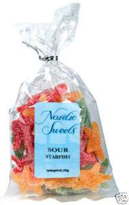 Swedish Candy, Nordic Sweets Sour Starfish, 6 oz bag  
