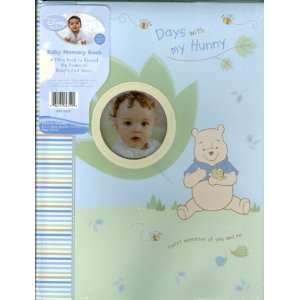  Winnie The Pooh Baby Memory/Baby Book Boy Blue Baby