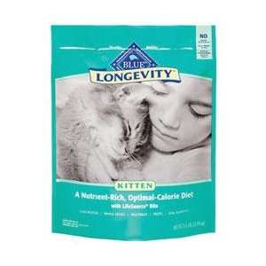  Blue Buffalo Longevity for Kittens Dry Cat Food 5 lb bag 