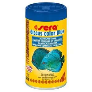  Discus Fish Food Color Blue, Size 100ml