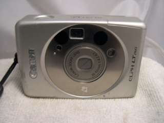 Canon ELPH LT 260 Camera ONLY AS IS #897 750845811438  