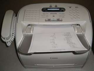 Canon H12425 L170S L170 S Super G3 Printer Fax Copy Machine Tested 