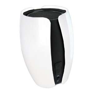  Bluetooth Wireless Technology Enabled White Tulip Shaped 