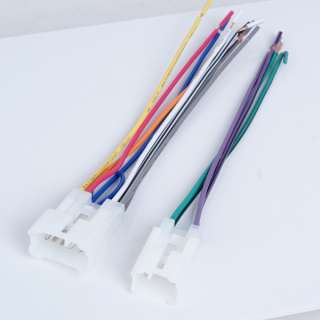 CAR AUDIO RADIO STEREO WIRE WIRING HARNESS PLUG CABLE FOR TOYOTA LEXUS 