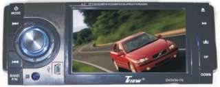 TVIEW 4.3 LCD TOUCH SCREEN DVD/CD/USB/SD Car Player  