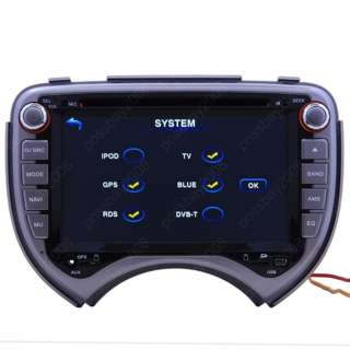 NISSAN MARCH Car GPS Navigation System DVD Player  