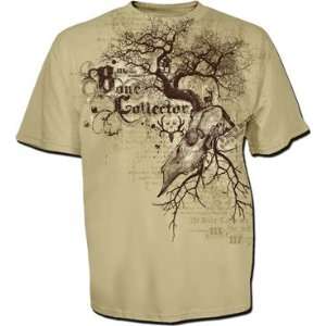 Bone Collector ~ Tree Skull ~ Mens T shirt Hunting NEW Size 2xlarge