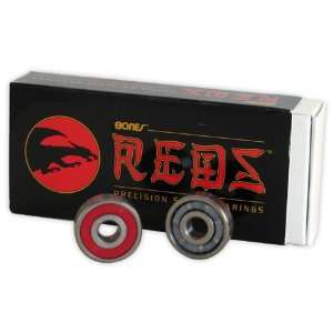 Bones Reds Bearings Quantity 16 Pack Size 7mm Quad, Derby, Roller 