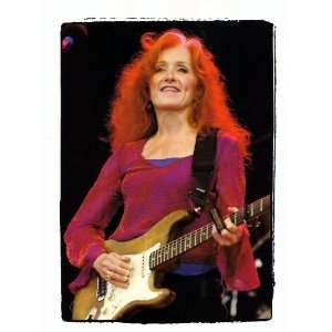 BONNIE RAITT & Her Guitar COMPUTER MOUSE PAD