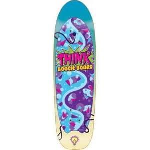  Think Boogie Board Skateboard Deck   8.75 Sports 
