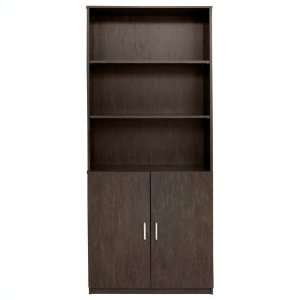  Bookcase w/Doors by Ameriwood Furniture