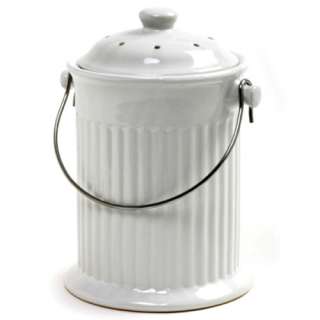 Norpro 93 Ceramic Kitchen Composter / Compost Keeper 028901000936 