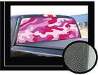   CAMO 22 x 65 Rear Window Graphic back full size pickup truck decal