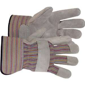    Boss 4094 Large Split Leather Palm Gloves Patio, Lawn & Garden