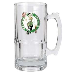  Boston Celtics NBA 1 Liter Macho Mug   Primary Logo 