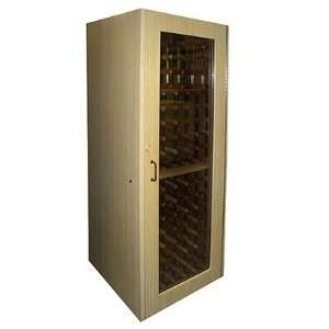    Vinotemp 250 Bamboo Bamboo 160 Bottle Wine Cooler Cabinet Baby