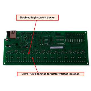 Wireless WiFi 802.11 Relay Input/Output Controller (module)   TCP/IP 