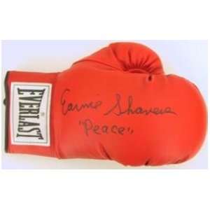  Ernie Shavers Boxing Glove