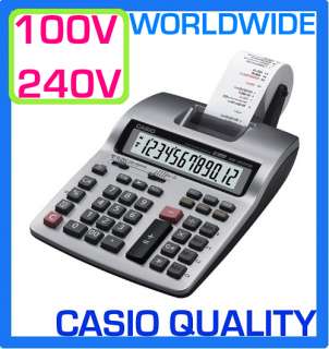 CASIO PRINTING CALCULATOR desktop business  ONLINE HR 150TM 