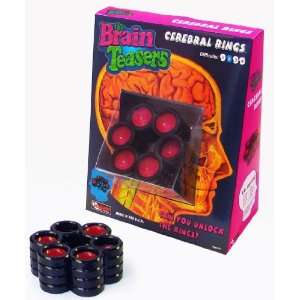  Cerebral Rings   Brain Teaser Puzzle Toys & Games